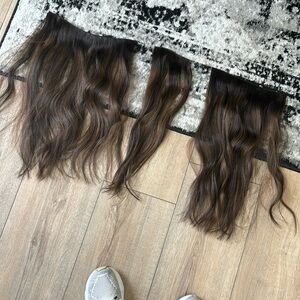 COPY - Bellami flex weft 20” mocha cookie crumble custom toned